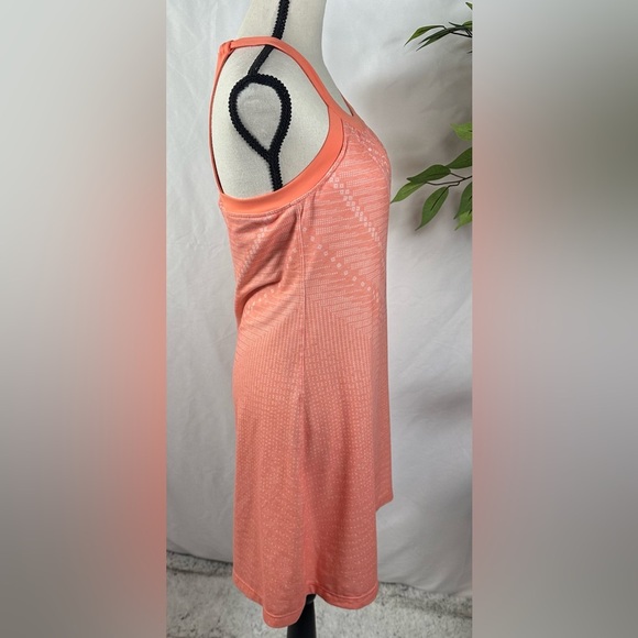Prana Orange Mini Dress - Picture 7 of 12